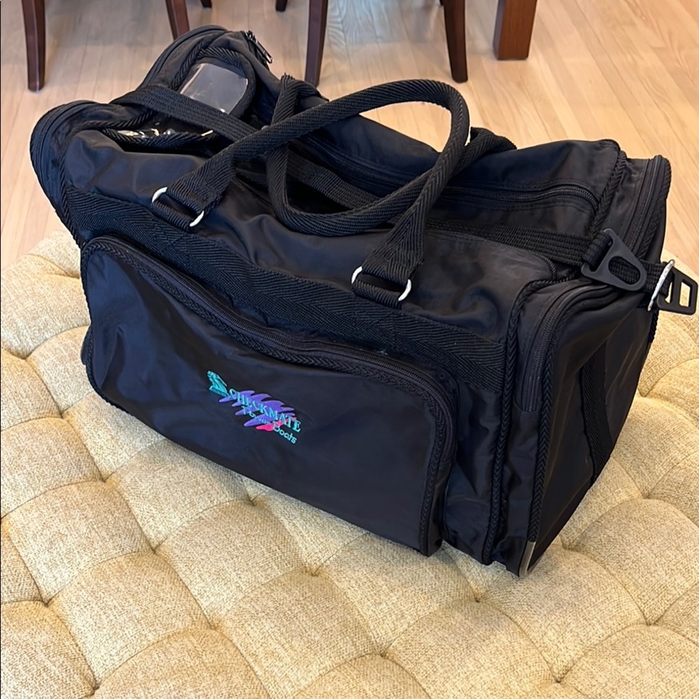 Checkmate Power Boats Black Cottage Weekend Bag